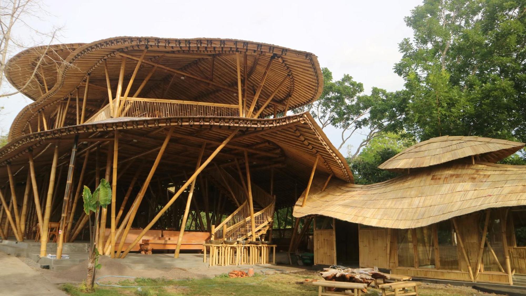 The Osing Bamboo Resort - A Liberta Collection Banyuwangi  Εξωτερικό φωτογραφία