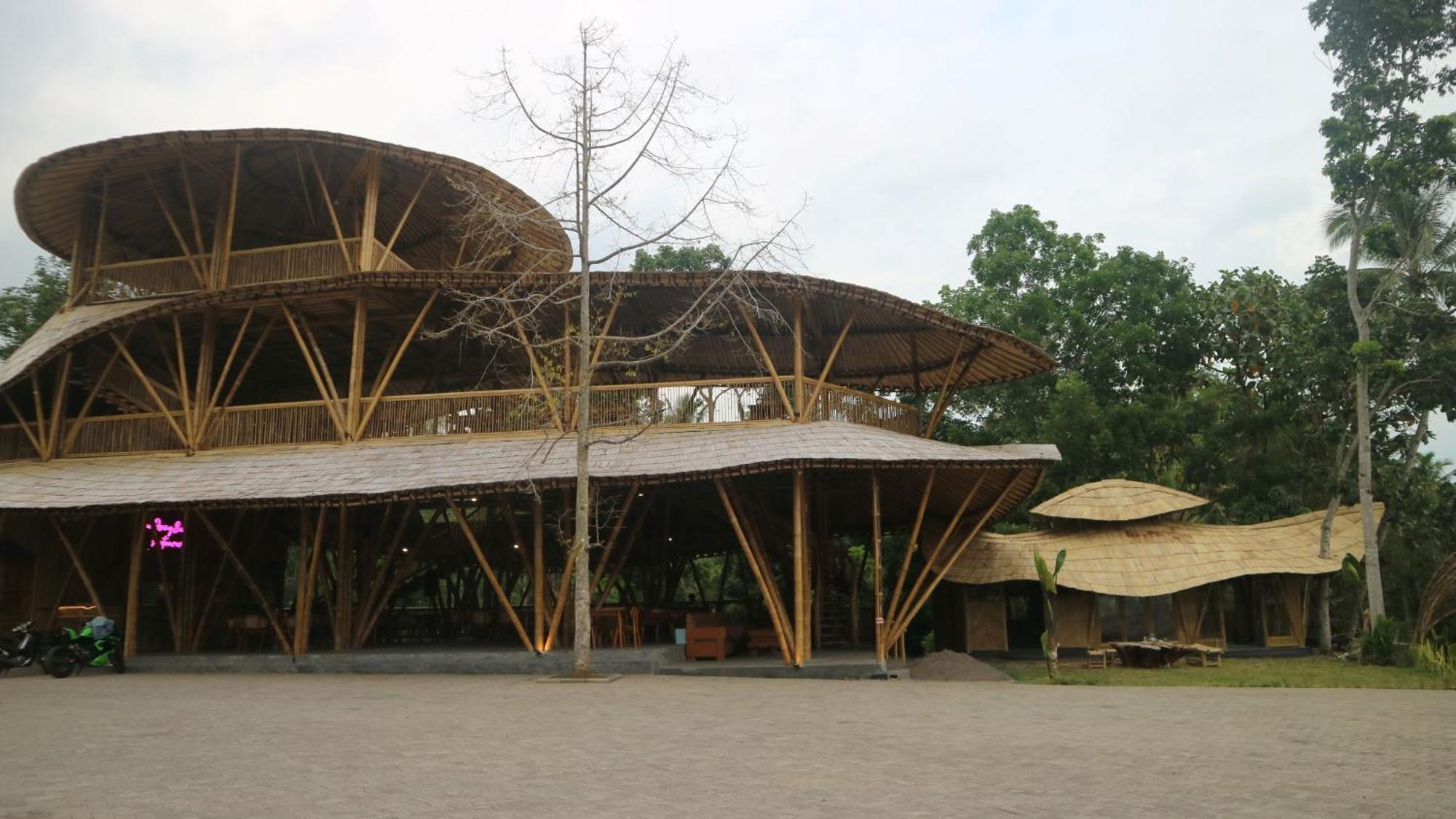 The Osing Bamboo Resort - A Liberta Collection Banyuwangi  Εξωτερικό φωτογραφία